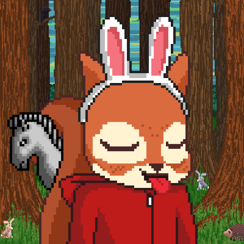 Pixel Squirrels #6125